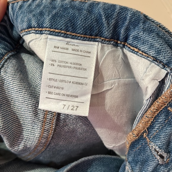 High waisted Kancan shorts size 27 - Picture 4 of 4